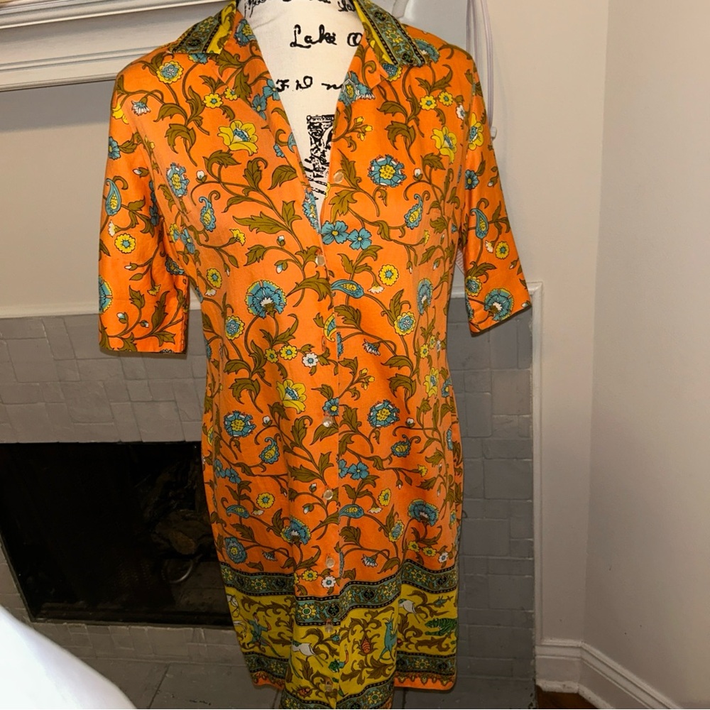 Pykettes Floral Vintage Dress